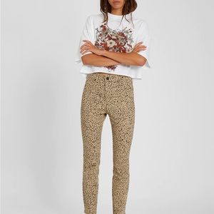 VOLCOM Liberator High Rise Jean Sz 32